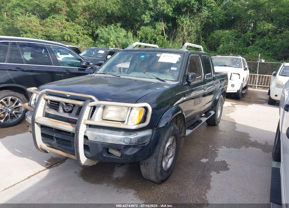 2000 NISSAN FRONTIER SE-V6/XE-V6 VIN: 1N6ED27T1YC382617