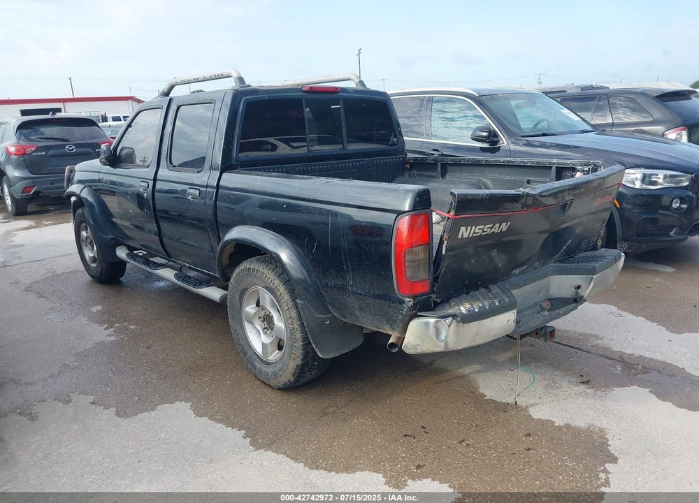 2000 NISSAN FRONTIER SE-V6/XE-V6 VIN: 1N6ED27T1YC382617
