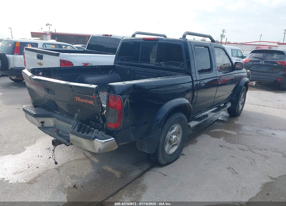 2000 NISSAN FRONTIER SE-V6/XE-V6 VIN: 1N6ED27T1YC382617