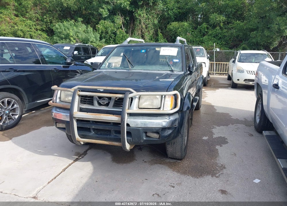 2000 NISSAN FRONTIER SE-V6/XE-V6 VIN: 1N6ED27T1YC382617