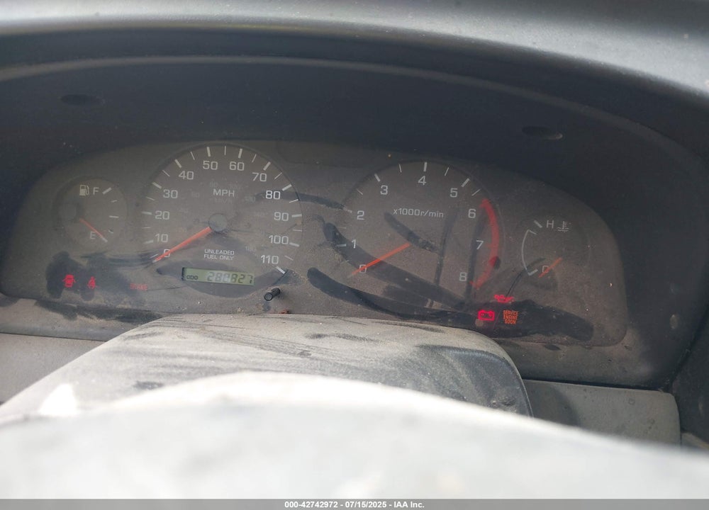 2000 NISSAN FRONTIER SE-V6/XE-V6 VIN: 1N6ED27T1YC382617