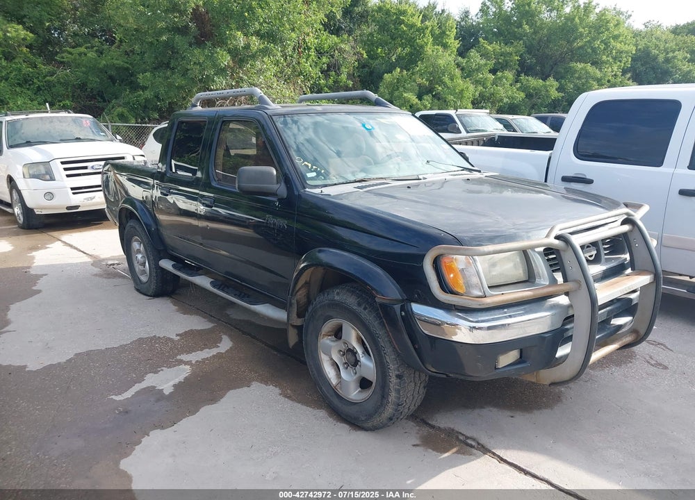 2000 NISSAN FRONTIER SE-V6/XE-V6 VIN: 1N6ED27T1YC382617
