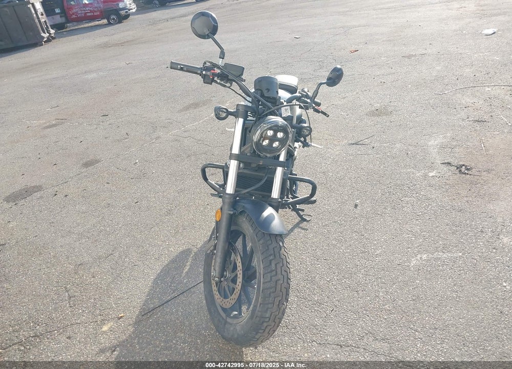 2021 HONDA CMX300 VIN: MLHNC5304M5400736