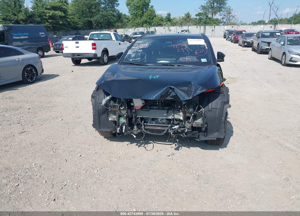 2024 TOYOTA BZ4X XLE VIN: JTMABACA9RA084576