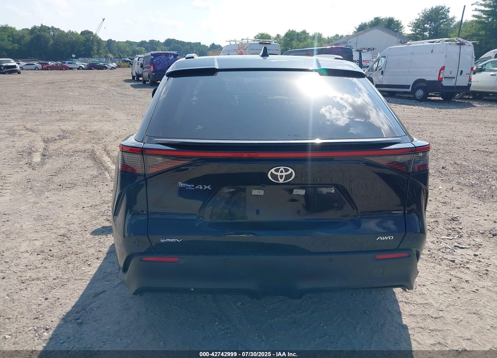 2024 TOYOTA BZ4X XLE VIN: JTMABACA9RA084576