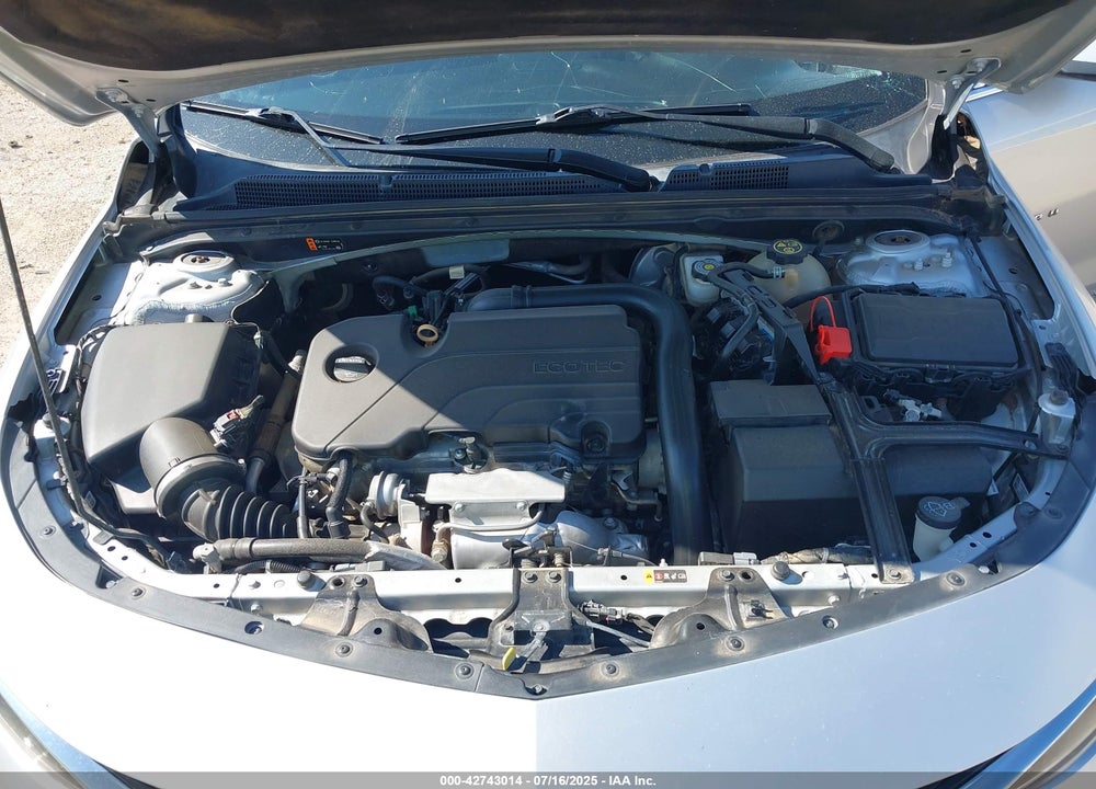 2019 CHEVROLET MALIBU LT VIN: 1G1ZD5ST1KF104831