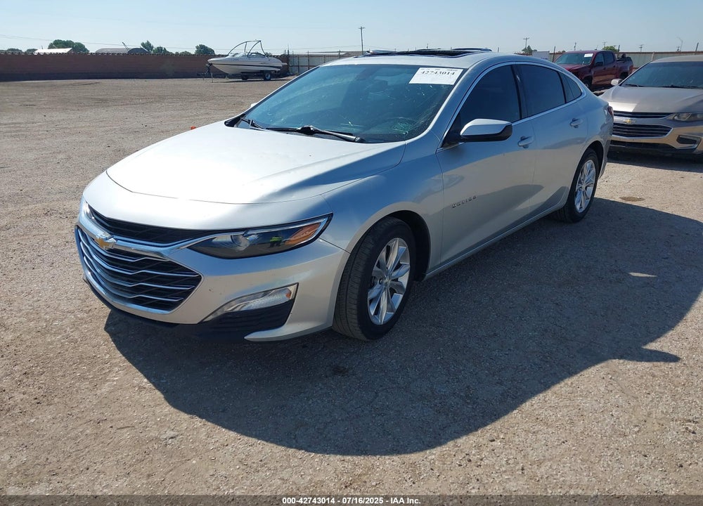 2019 CHEVROLET MALIBU LT VIN: 1G1ZD5ST1KF104831
