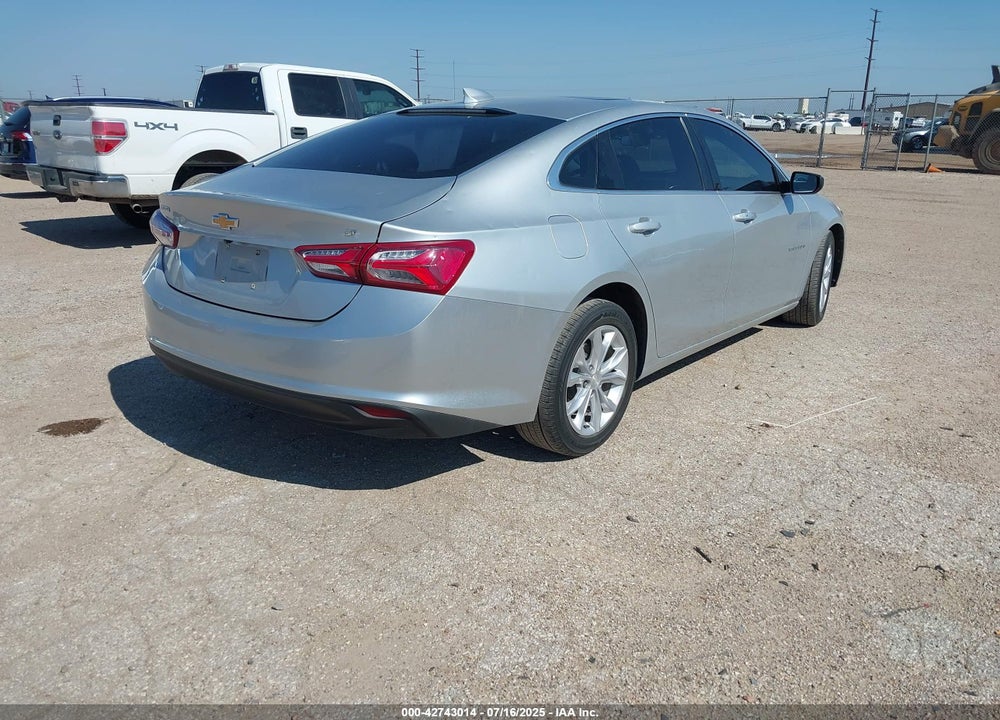2019 CHEVROLET MALIBU LT VIN: 1G1ZD5ST1KF104831