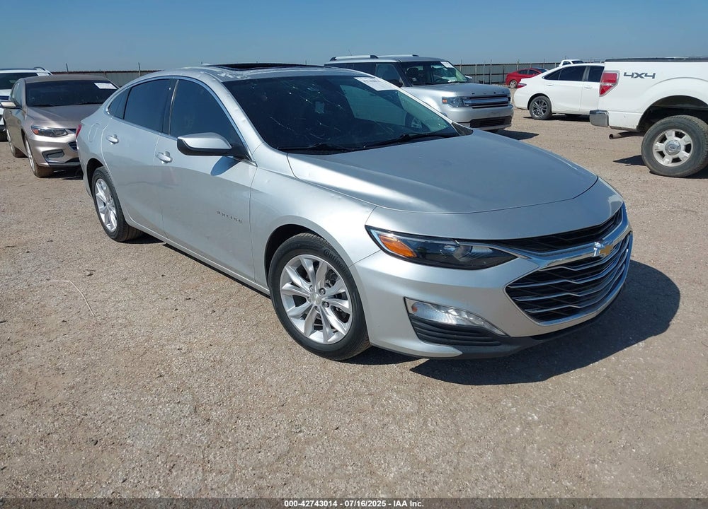 2019 CHEVROLET MALIBU LT VIN: 1G1ZD5ST1KF104831