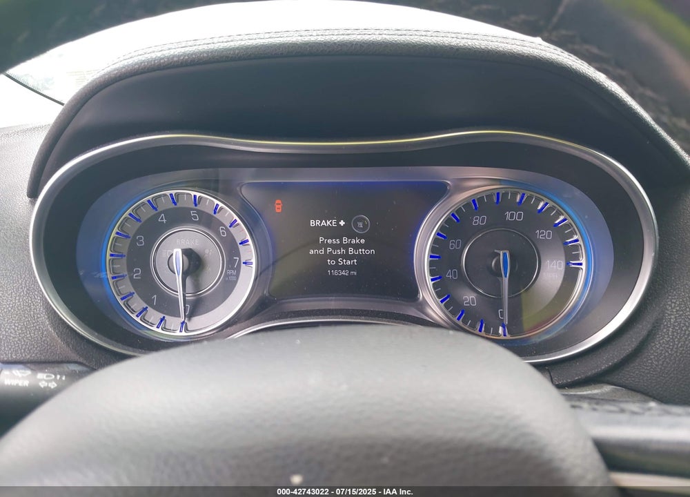 2016 CHRYSLER 300 VIN: 2C3CCAAG0GH175445
