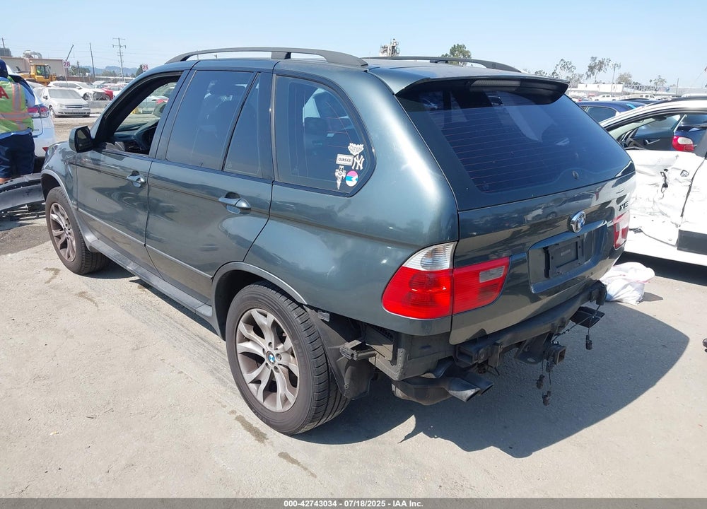 2006 BMW X5 4.4I VIN: 5UXFB53536LV27092