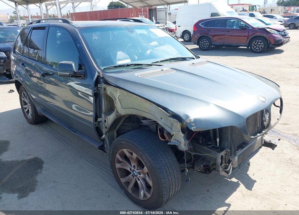 2006 BMW X5 4.4I VIN: 5UXFB53536LV27092