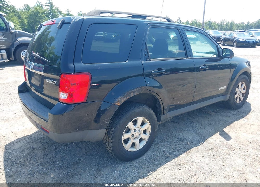 2008 MAZDA TRIBUTE VIN: 4F2CZ92Z58KM29301