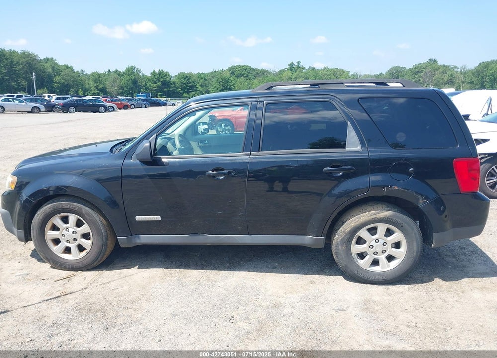 2008 MAZDA TRIBUTE VIN: 4F2CZ92Z58KM29301