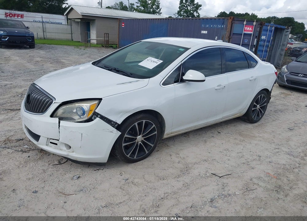 2017 BUICK VERANO VIN: 1G4PR5SKXH4115463