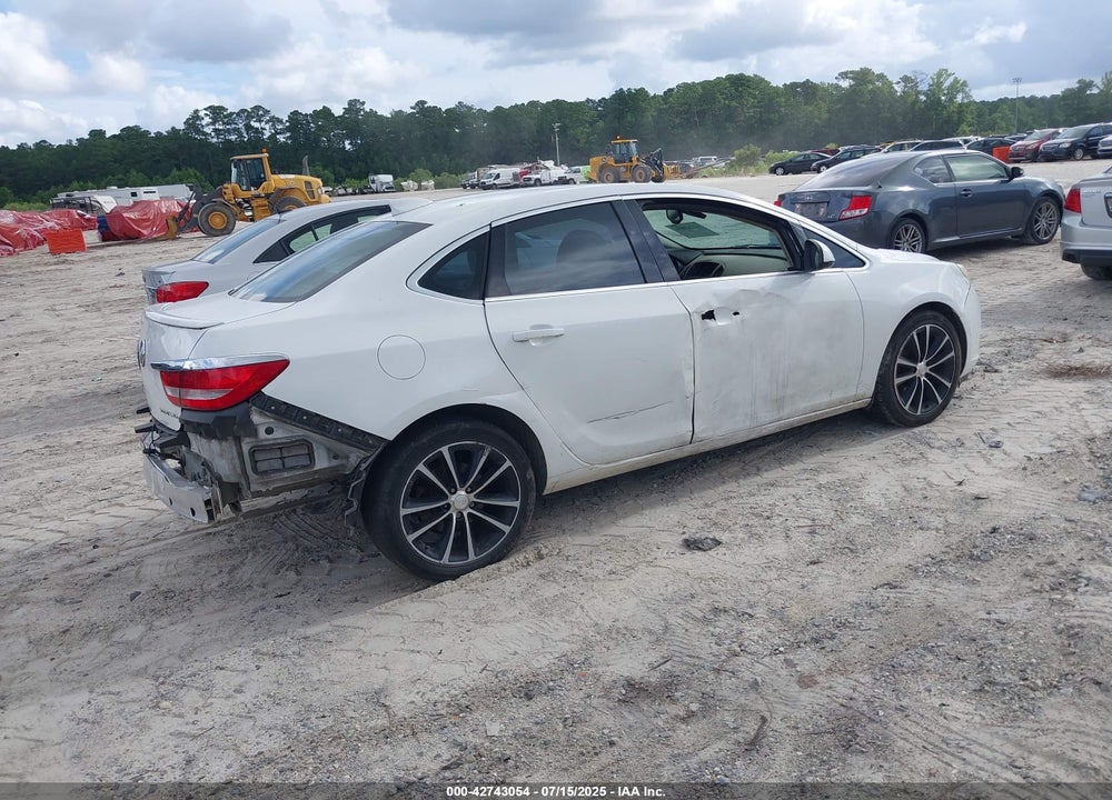 2017 BUICK VERANO VIN: 1G4PR5SKXH4115463