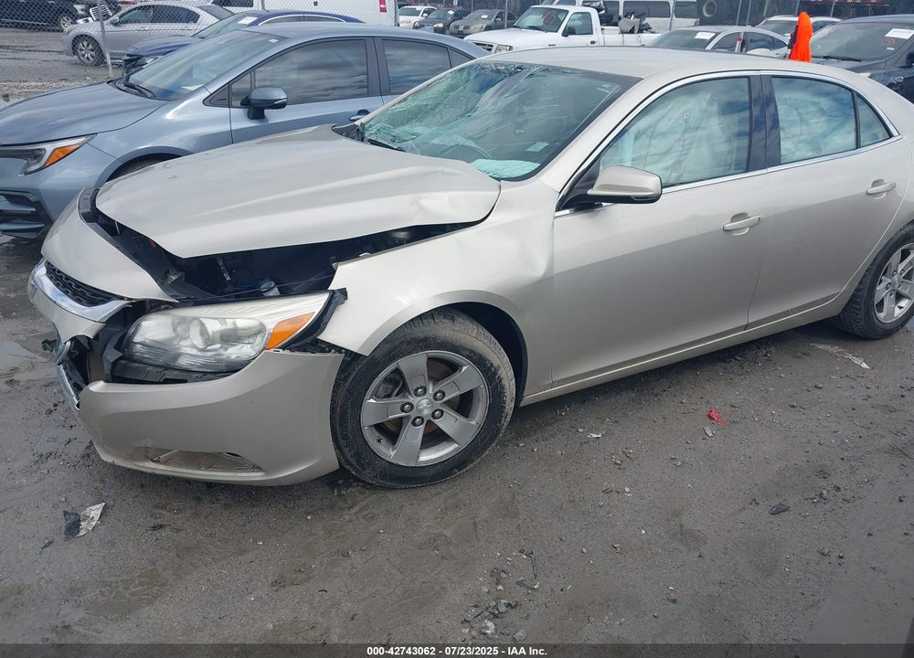 2016 CHEVROLET MALIBU LIMITED LT VIN: 1G11C5SA1GF124700