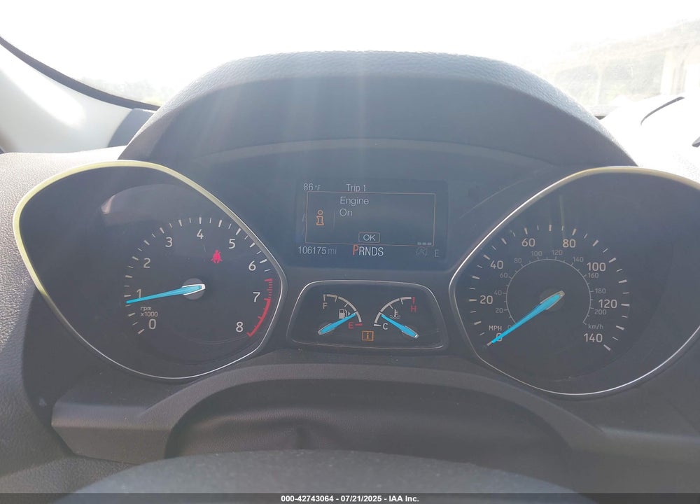 2017 FORD ESCAPE VIN: 1FMCU0GD2HUC22601