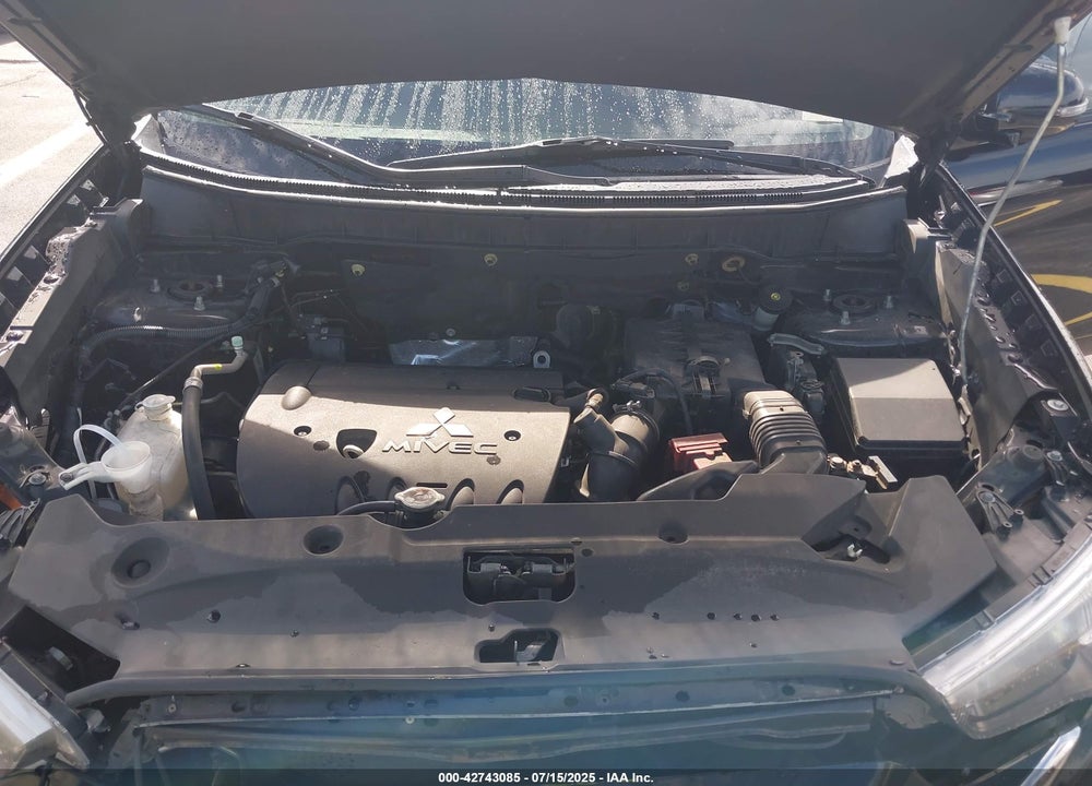 2018 MITSUBISHI OUTLANDER SPORT VIN: JA4AP3AU3JU008178