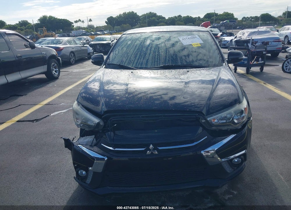 2018 MITSUBISHI OUTLANDER SPORT VIN: JA4AP3AU3JU008178