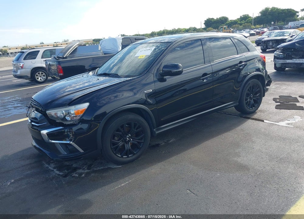 2018 MITSUBISHI OUTLANDER SPORT VIN: JA4AP3AU3JU008178