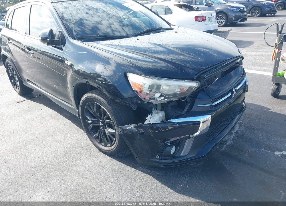 2018 MITSUBISHI OUTLANDER SPORT VIN: JA4AP3AU3JU008178