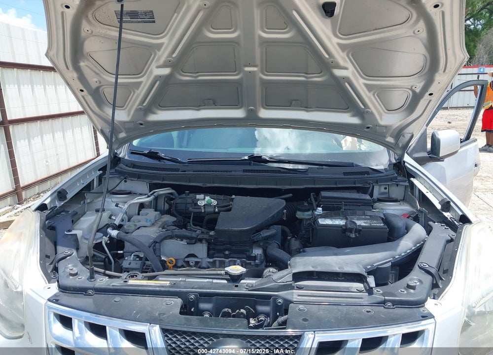 2013 NISSAN ROGUE VIN: JN8AS5MT5DW001412