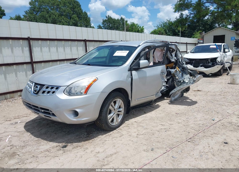 2013 NISSAN ROGUE VIN: JN8AS5MT5DW001412