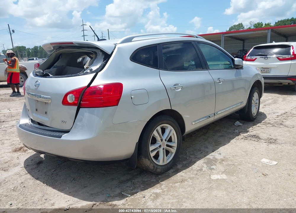 2013 NISSAN ROGUE VIN: JN8AS5MT5DW001412