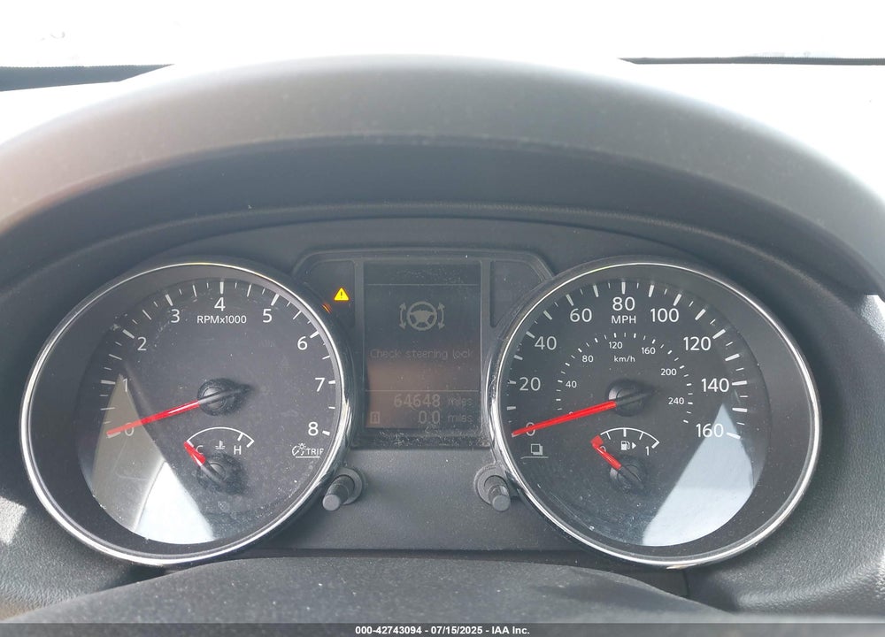 2013 NISSAN ROGUE VIN: JN8AS5MT5DW001412