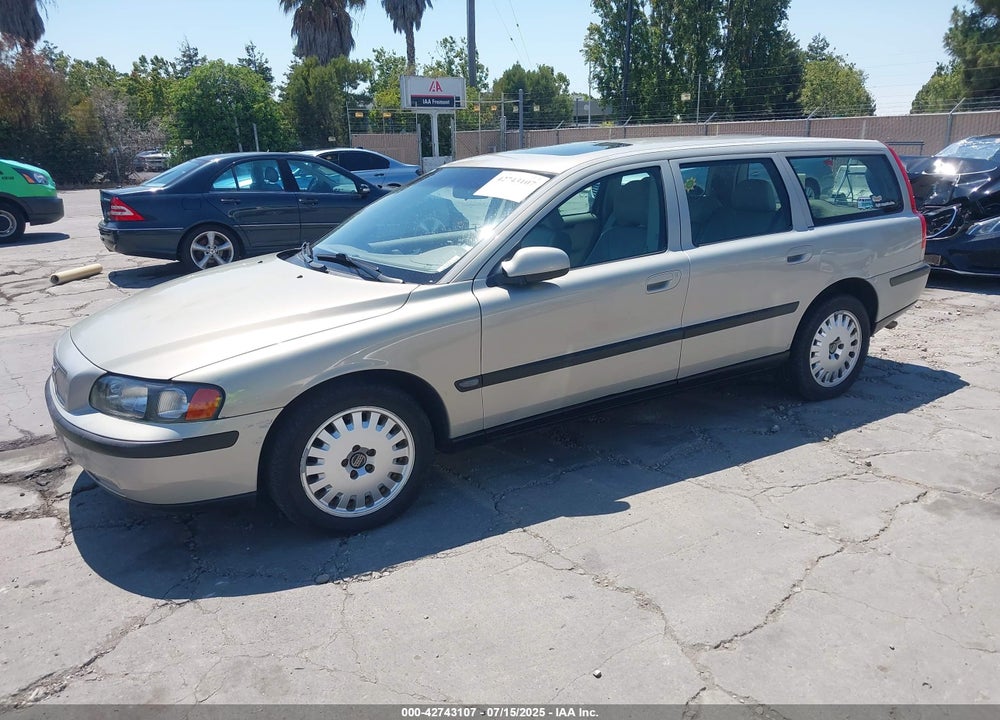 2001 VOLVO V70 2.4T VIN: YV1SW58D612054463