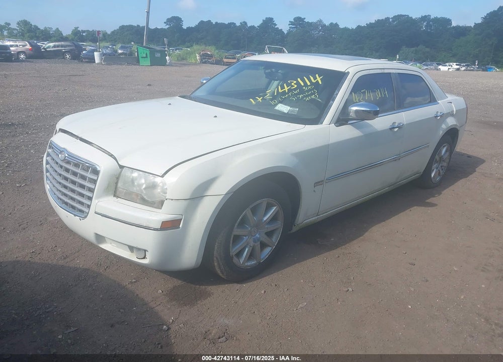 2010 CHRYSLER 300 VIN: 2C3CA5CV7AH154141