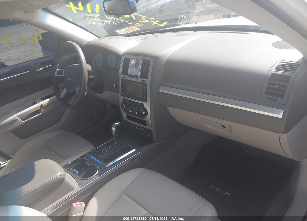 2010 CHRYSLER 300 VIN: 2C3CA5CV7AH154141
