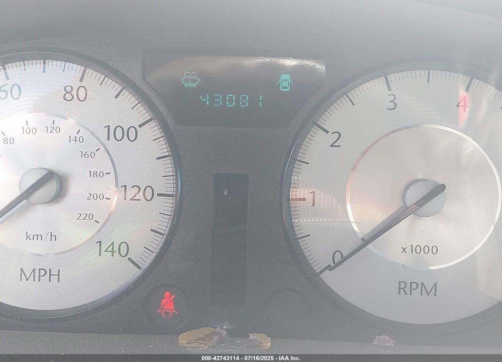 2010 CHRYSLER 300 VIN: 2C3CA5CV7AH154141
