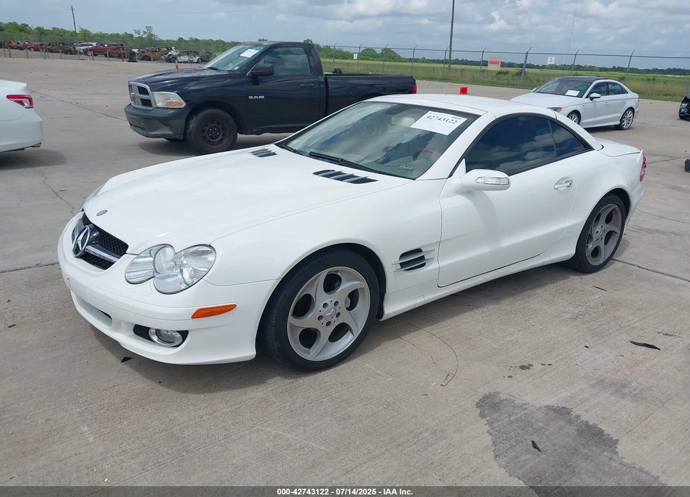 2007 MERCEDES-BENZ SL 550 VIN: WDBSK71F57F126438