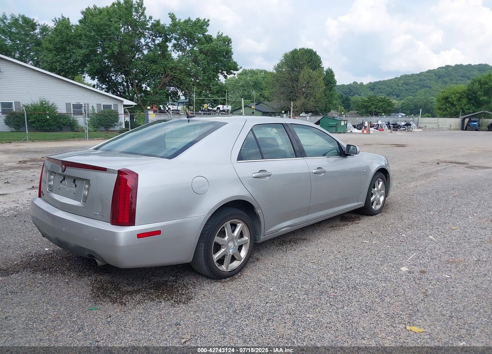 2006 CADILLAC STS V6 VIN: 1G6DW677460197157