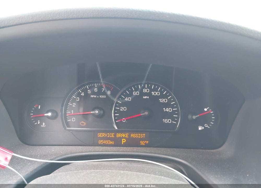 2006 CADILLAC STS V6 VIN: 1G6DW677460197157