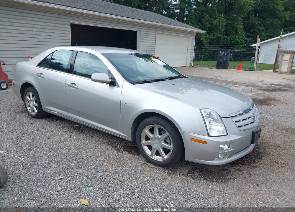 2006 CADILLAC STS V6 VIN: 1G6DW677460197157