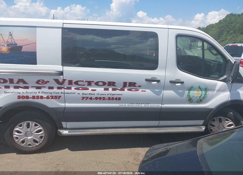 2020 FORD TRANSIT-250 VIN: 1FTBR1Y81LKA77581