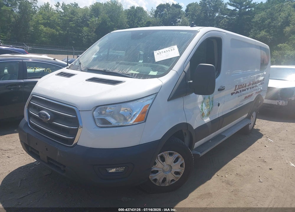 2020 FORD TRANSIT-250 VIN: 1FTBR1Y81LKA77581