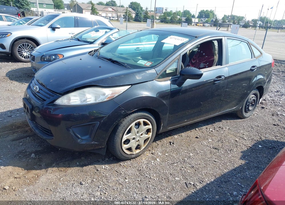 2013 FORD FIESTA VIN: 3FADP4AJ5DM143885