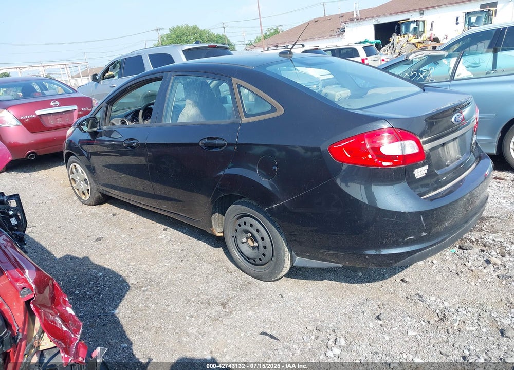 2013 FORD FIESTA VIN: 3FADP4AJ5DM143885