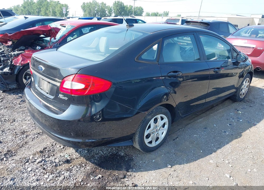 2013 FORD FIESTA VIN: 3FADP4AJ5DM143885