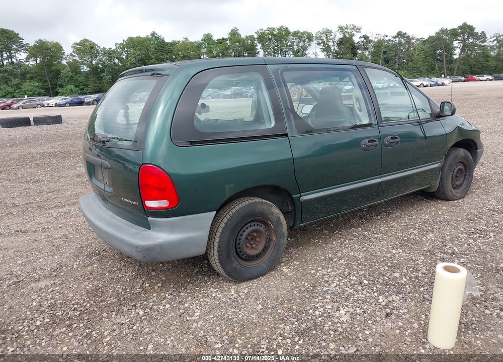1996 DODGE CARAVAN VIN: 2B4FP2539TR741971