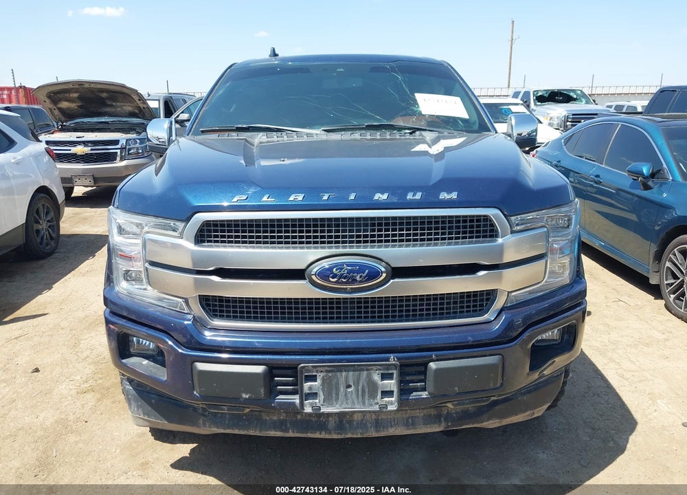 2020 FORD F-150 VIN: 1FTEW1C50LFA15357