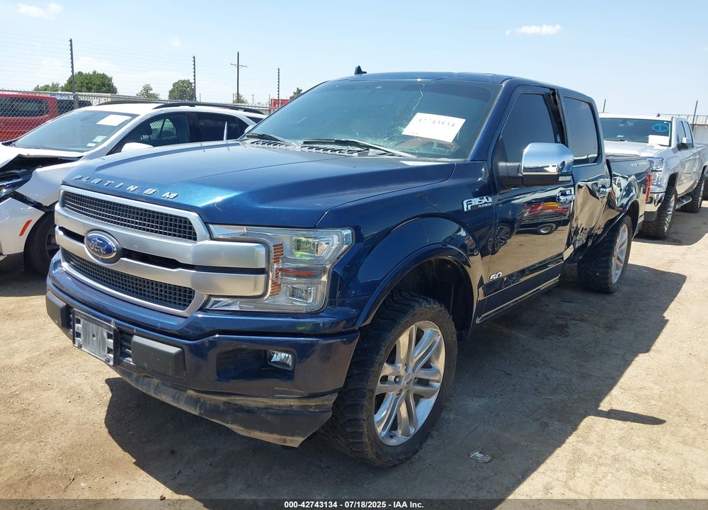 2020 FORD F-150 VIN: 1FTEW1C50LFA15357