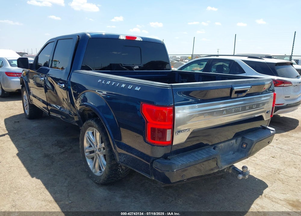 2020 FORD F-150 VIN: 1FTEW1C50LFA15357