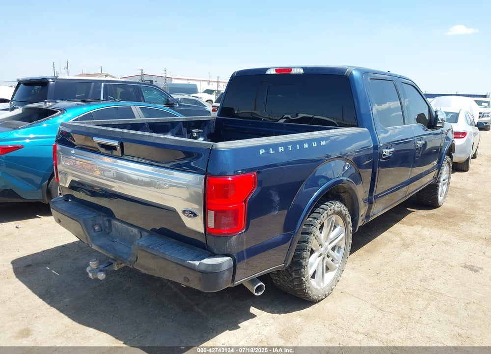 2020 FORD F-150 VIN: 1FTEW1C50LFA15357