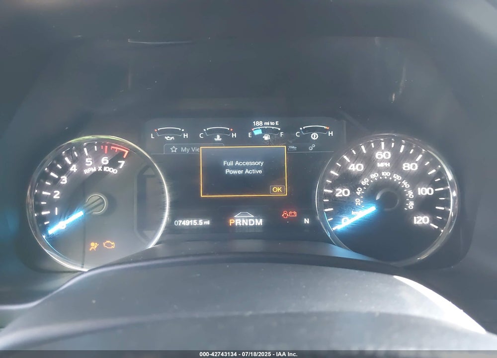 2020 FORD F-150 VIN: 1FTEW1C50LFA15357