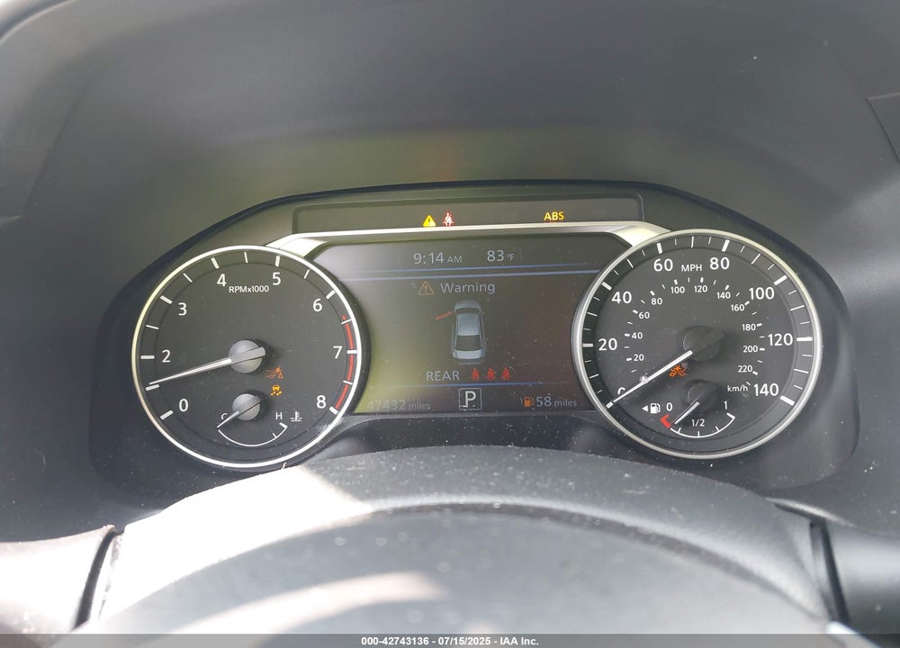 2024 NISSAN ALTIMA VIN: 1N4BL4CV6RN381549